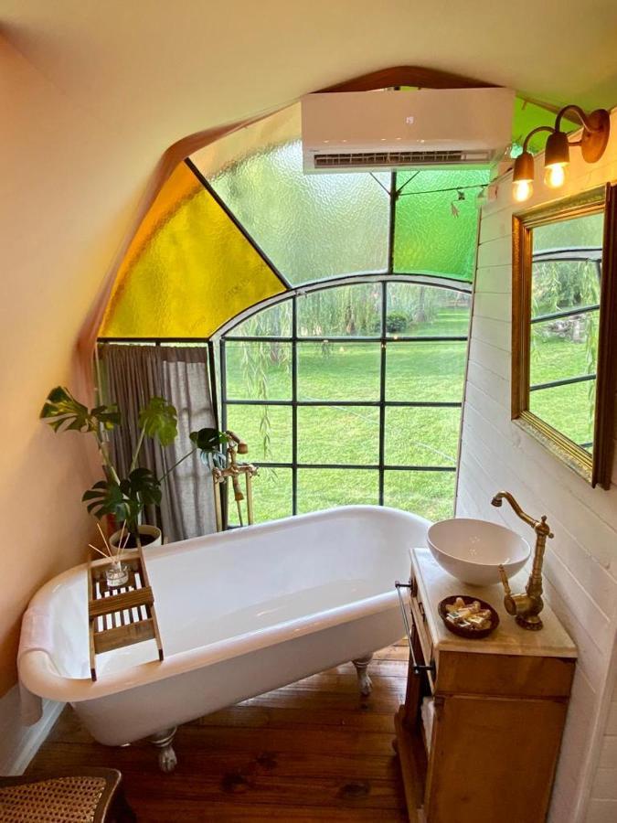 Don Aniceto Lodges & Glamping ลูฮัน ภายนอก รูปภาพ