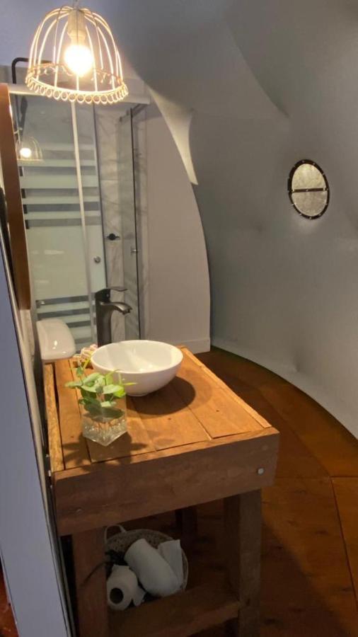Don Aniceto Lodges & Glamping ลูฮัน ภายนอก รูปภาพ